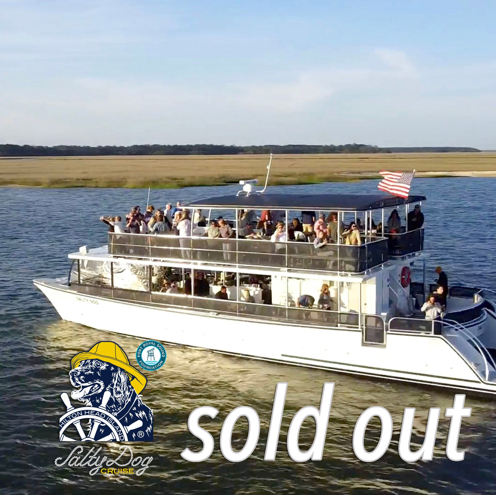 Sept 15 630PM Salty Dog Cruise The Port Royal Sound Foundation